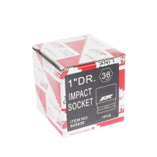 Головка торцевая 1" 36мм ударная L=62мм JTC