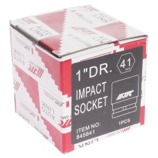 Головка торцевая 1" 41мм ударная L=62мм JTC