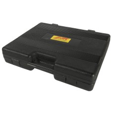 Съемник гидравлический 4т, длина 250, ширина 55/110, поршень 60мм масса 7.6кг в кейсе JTC