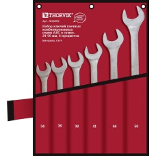 Набор ключей гаечных комбинированных серии ARC в сумке, 34-50 мм, 6 предметов W3S6TB