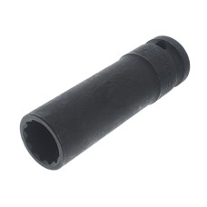 Головка торцевая 1/2" 16мм 12-ти гранная ударная тонкостенная L=82мм JTC