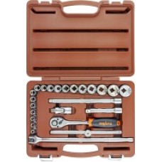 911224 Набор головок торцевых с аксессуарами 1/2