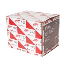 Головка торцевая 1" 70мм ударная глубокая L=124мм JTC