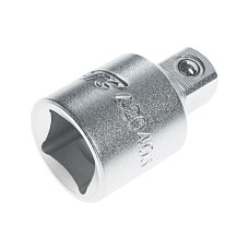 Адаптер 1/4"(F)х3/8"(М) переходник неударный JTC