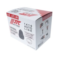 Набор для замены пыльников ШРУСа универсальный (пыльник, стяжка, масленка) JTC