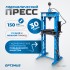 Пресс гаражный 30т, ручной и ножной привод OPT-230F