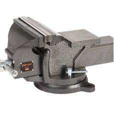 Тиски слесарные поворотные с наковальней 8"-200мм