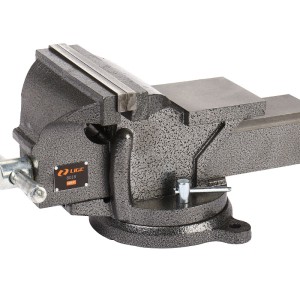 Тиски слесарные поворотные с наковальней 8"-200мм