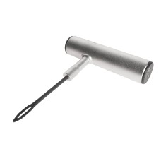 Шило для ремонта автошин 73мм с металлической ручкой и сменной насадкой JTC