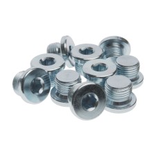 Пробка сливная поддона картераМ17х1.5ммL=12ммвнутр. шестигр. H8мм(10шт.)JTC