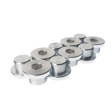 Пробка сливная поддона картераМ24х1.5ммL=15ммвнутр. шестигр. H12мм(10шт.)JTC