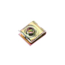 Скоба автомобильная (вставка) металлическая, резьба 5мм, 17х11мм 100шт. JTC