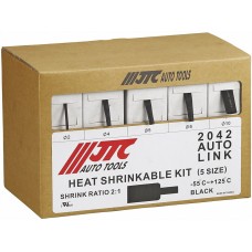Трубка термоусадочная 5 типоразмеров общая длинна 55м набор JTC