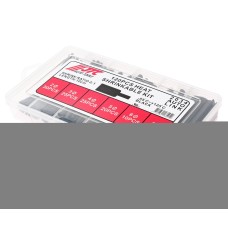 Трубка термоусадочная d=2,3,4,5,6,10мм, длина 100мм, 120шт. набор JTC