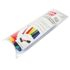 Трубка термоусадочная противоскользящая (оболочка), d=25мм, L=20см 5шт. JTC