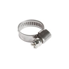 Хомут ленточный 012-022мм (9мм) червячный нержавеющая сталь JTC