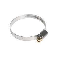 Хомут ленточный 040-060мм (9мм) червячный нержавеющая сталь JTC