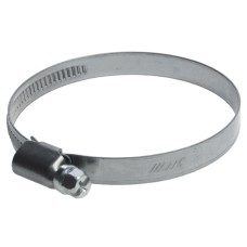 Хомут ленточный 050-070мм (9мм) червячный нержавеющая сталь JTC