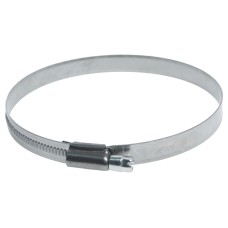 Хомут ленточный 100-120мм (12мм) червячный нержавеющая сталь JTC