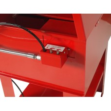 Установка для мойки деталей с принудительной подачей воды и воздуха (камера 45л) JTC