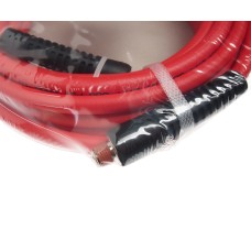 Шланг пневматический 8х12мм L=10м штуцер 1/4'' ПВХ JTC