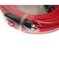 Шланг пневматический 8х12мм L=15м штуцер 1/4'' ПВХ JTC