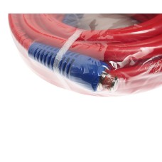 Шланг пневматический 9.7х15.5мм L=15м штуцер 3/8'' ПВХ JTC