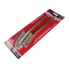 Щетка металлическая (прямая/изогнутая) 2 предмета JTC