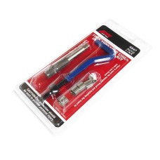 Набор инструментов для восстановления резьбы (вставки М10х1.25, L=13.5мм, 5шт.) 7 предметов JTC