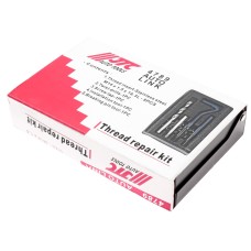 Набор инструментов для восстановления резьбы (вставки М14х1.5, L=21мм, 5шт.) 9 предметов JTC