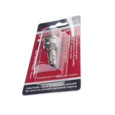 Соединитель быстросъемный 1/4" (евростандарт) угол 60град. 56мм давление 15кг/куб.см JTC