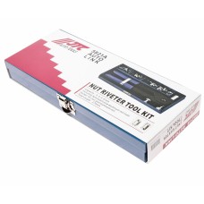 Заклепочник 270мм 3-6мм ручной резьбовой с комплектом заклепок в кейсе JTC