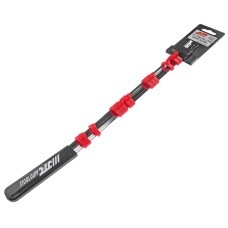 Держатель головок 1/4" L=445мм стальная рейка 14шт. (пластиковая рукоятка) JTC