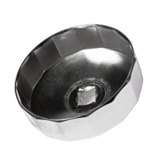 Съемник масляного фильтра "чашка" 15-гранная 75мм "AV Steel" AV-920103