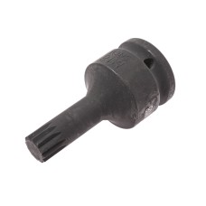 Головка для демонтажа ступицы с насадкой 3/4" М18 SPLINE L=88мм (VW AUDI) ударная задней полуоси JTC