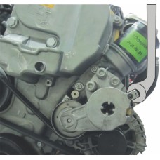 Ключ для натяжителя приводного ремня (VW AUDI TSI) JTC