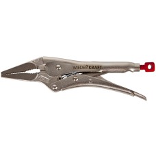 WDK-65047 Зажимные  клещи  регулируемые с  фиксатором с удлиненными губками. Струбцины сварочные