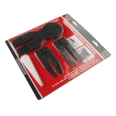 Набор съемников пистонов обшивки автомобиля 4 предмета JTC