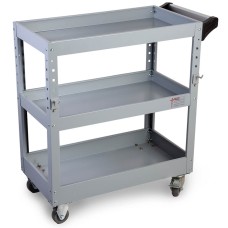 WDK-903B Тележка инструментальная открытая, 3 полки