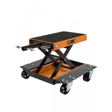 WDK-86102 Мотоподъемник с платформой на колесах, г/п 500 кг