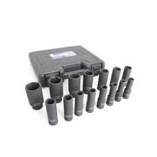 OPT-40215 Набор ударных головок глубоких 1/2