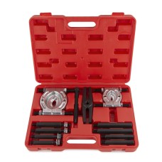 WDK-214710 Набор съемников подшипников 30 - 75 мм, 12 предметов