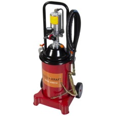 WDK-89814  Солидолонагнетатель пневматический для консистентных смазок. Ёмкость 13л.