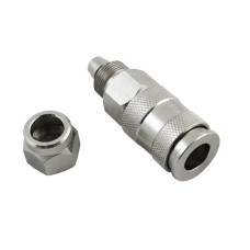 WDK-40SPA Быстроразъемное соединение с быстрозажимной гайкой, диаметр 8/12 мм