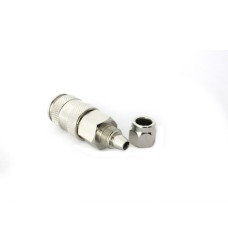 WDK-830SPA Cоединение с обжимным креплением шланга, диаметр 8/10