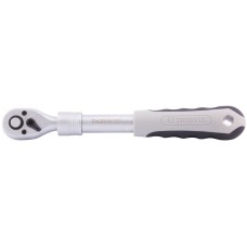 S3R572 Трещоточная рукоятка телескопическая 1/2"DR, 72 зубца Thorvik