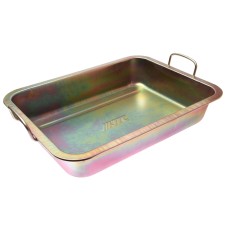 Емкость для слива масла 10л металлическая (ванна ) JTC