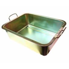 Емкость для слива масла 22л металлическая (ванна ) JTC