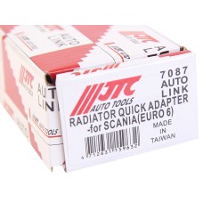 Переходник для радиатора (SCANIA) JTC