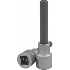 S09H4312 Насадка торцевая 1/2"DR с вставкой-битой шестигранной, H12, 100 мм